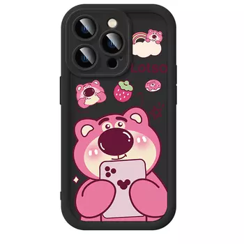 Чехол для телефона Disney, DISNEYTY0073H-Texture black