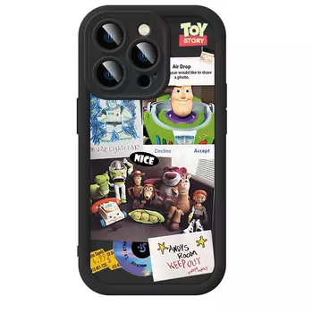 Чехол для телефона Disney, DISNEYTY0136H - Texture black