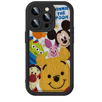 Чехол для телефона Disney, DISNEYTYXYP0016H - Texture black