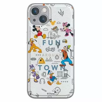 Чехол для телефона Disney, DISNEYXYP079H - Galaxy Silver
