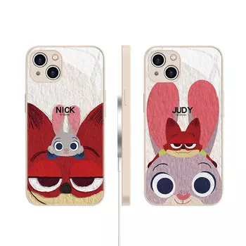 Чехол для телефона Disney, DWCXBLCX271-Textured Black Left