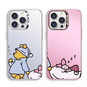 Чехол для телефона Disney, DWCXCY11-Colored silver white galvanized silver frame right