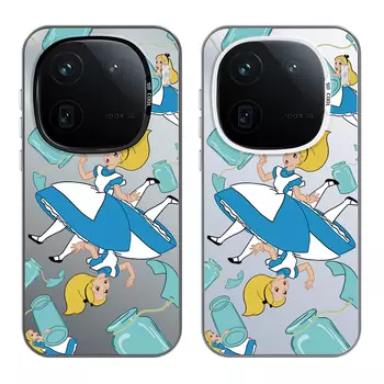 Чехол для телефона Disney, DWCXCY33-Color silver black plating black frame left