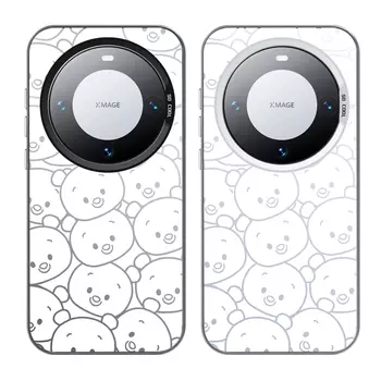 Чехол для телефона Disney, DWCXCY48-Color silver black plated black frame left