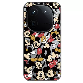 Чехол для телефона Disney, DWCXCY57-Colored silver white galvanized silver frame right