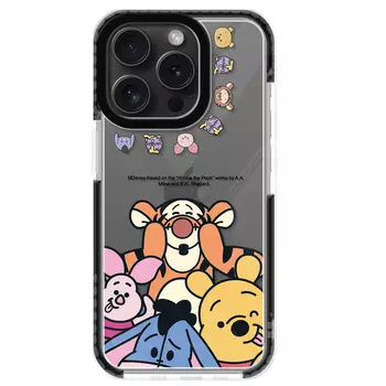 Чехол для телефона Disney, DWCXQQ02 - Transparent black edge