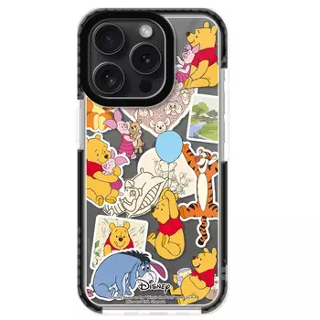 Чехол для телефона Disney, DWCXQQ15 - Transparent black edge