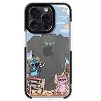 Чехол для телефона Disney, DWCXQQ28 - Transparent black edge