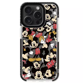 Чехол для телефона Disney, DWCXQQ54 - Transparent black edge