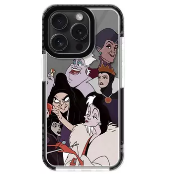 Чехол для телефона Disney, DWCXQQ92 - Transparent black edge