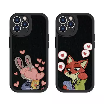 Чехол для телефона Disney, DWCXXPN436-Textured Black Right