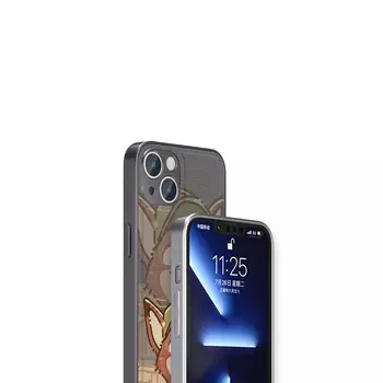 Чехол для телефона Disney, DWCXYP155-Far Peak Blue Left