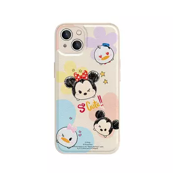 Чехол для телефона Disney, DWCXYTYP129-Sand pink