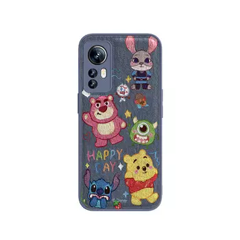 Чехол для телефона Disney, DWCXYTYP348 - Texture black