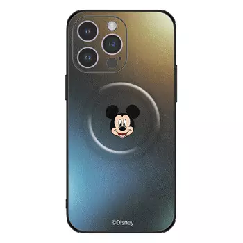 Чехол для телефона Disney, Gradient black mickey head