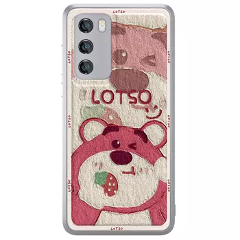 Чехол для телефона Disney, Huawei Honor DISNEY0010P-Galaxy Silver