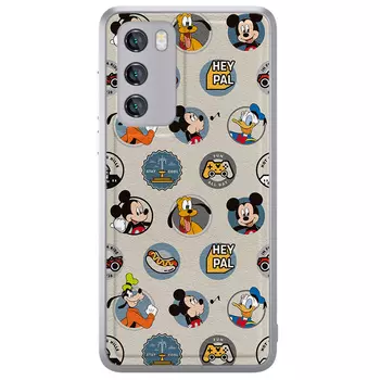 Чехол для телефона Disney, Huawei Honor DISNEY0025P-Galaxy Silver