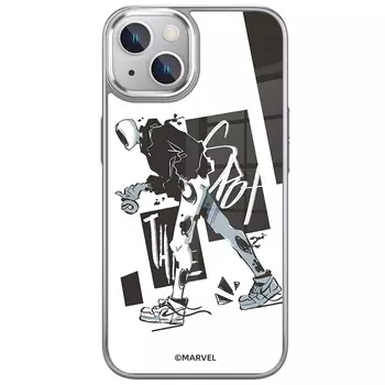 Чехол для телефона Disney, JD00012Z - Galaxy Silver