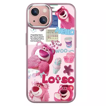 Чехол для телефона Disney, JD00032Z - Rose pink