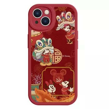 Чехол для телефона Disney, JDXPNXYP0103H - Chinese red