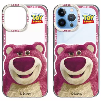 Чехол для телефона Disney, Matte texture Strawberry Bear 02