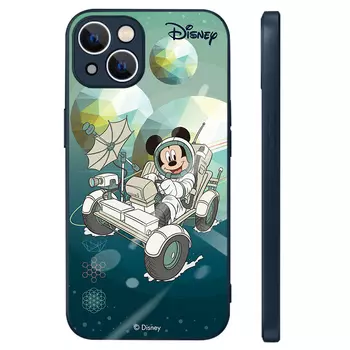 Чехол для телефона Disney, Mickey Galaxy Silver 300308