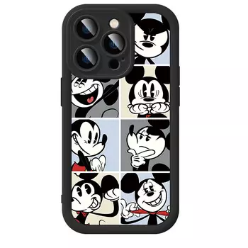 Чехол для телефона Disney Mickey Series, DISNEYTY0015Z-Texture black