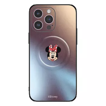 Чехол для телефона Disney Minnie Series, Gradient purple minion head