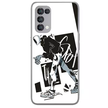 Чехол для телефона Disney, OppoDISNEYMSBL00044Z - Galaxy Silver