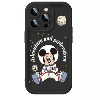 Чехол для телефона Disney Space Mickey Series, DISNEYTY0011H-Texture black