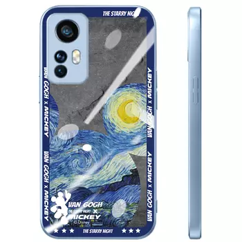 Чехол для телефона Disney, Starry Moon Night Far Peak Blue 300232