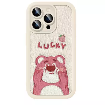 Чехол для телефона Disney Strawberry Series, DISNEYTY0023H - Antique white