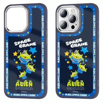 Чехол для телефона Disney, Three-eyed dark blue 300244