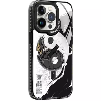 Чехол для телефона Donglaiye Dong Lai Ye, {Tai Chi} standard color: space gray