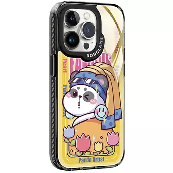 Чехол для телефона Donglaiye Dong Lai Ye, {Pearl Panda} Standard color: space gray