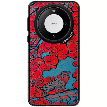 Чехол для телефона Donglaiye Dong Lai Ye, Fantasy Mountain and Sea Dragon Deep space black