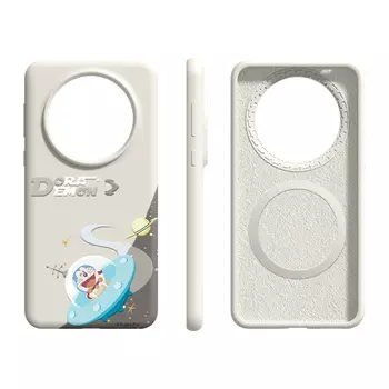 Чехол для телефона Doraemon, Light Turquoise - Magnetic Version