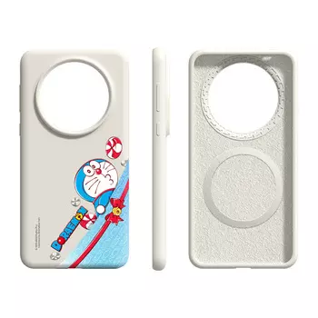 Чехол для телефона Doraemon, Pink & White-Magnetic Version