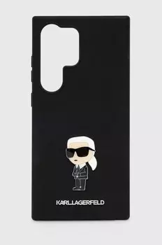 Чехол для телефона Galaxy S24 Ultra S928 Karl Lagerfeld, черный