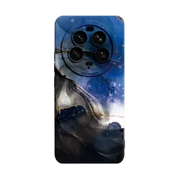 Чехол для телефона Gguu, Black gold and white