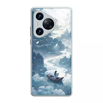 Чехол для телефона Gguu, Blue/Gray