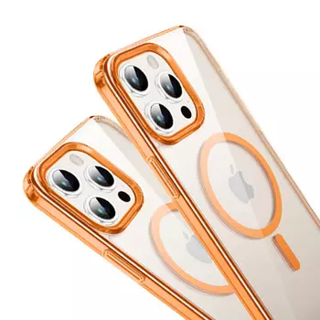 Чехол для телефона Gonko GAAOGKK Okako Gaaogkk, Magnetic internal spray transparent airbag vitality orange