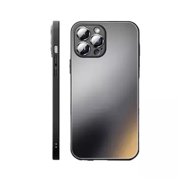 Чехол для телефона Gonko GAAOGKK Okako Gaaogkk, Metal goggles frosted glass case - elegant white