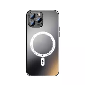 Чехол для телефона Gonko GAAOGKK Okako Gaaogkk, Goggles magnetic matte glass shell - sand pink