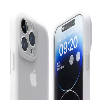 Чехол для телефона Gonko GAAOGKK Okako Gaaogkk, Translucent liquid - foggy white