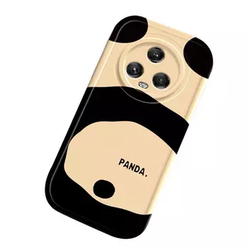 Чехол для телефона Gpadparts, Antique white - panda black letters