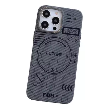 Чехол для телефона Gpadparts, Dark Purple Mecha Wind