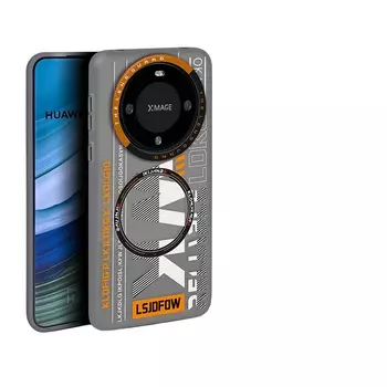 Чехол для телефона Gpadparts, Gray M2 semi-transparent matte + strong magnetic attraction