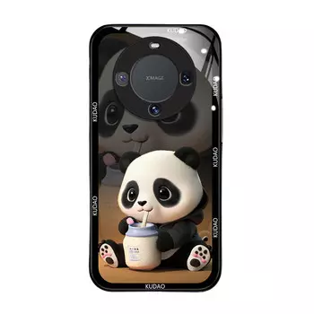 Чехол для телефона Gpadparts, Liquid Glass ShellChubby Panda