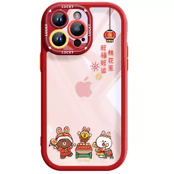 Чехол для телефона Hizeus Sea Diamond, BA0121 Cream Wangfu Wangyun Brown dark purple